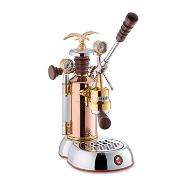 La Pavoni LPLESE01EU, Espressomaschine Esperto Edotto, Cuivre/chrome/or im Sale